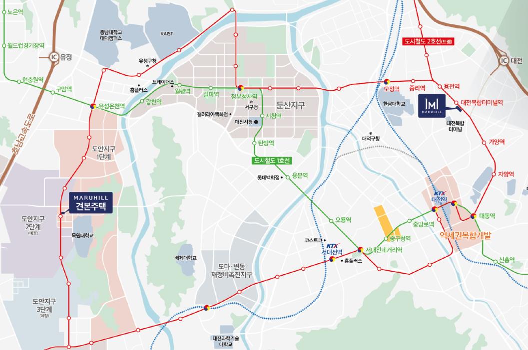location map