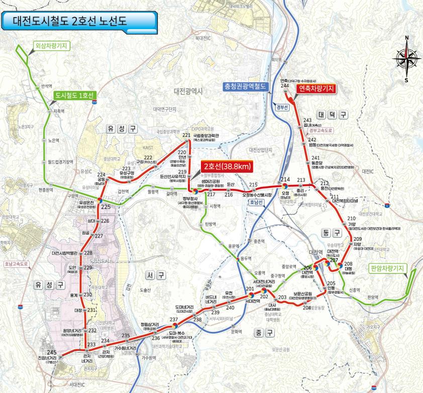 tram route